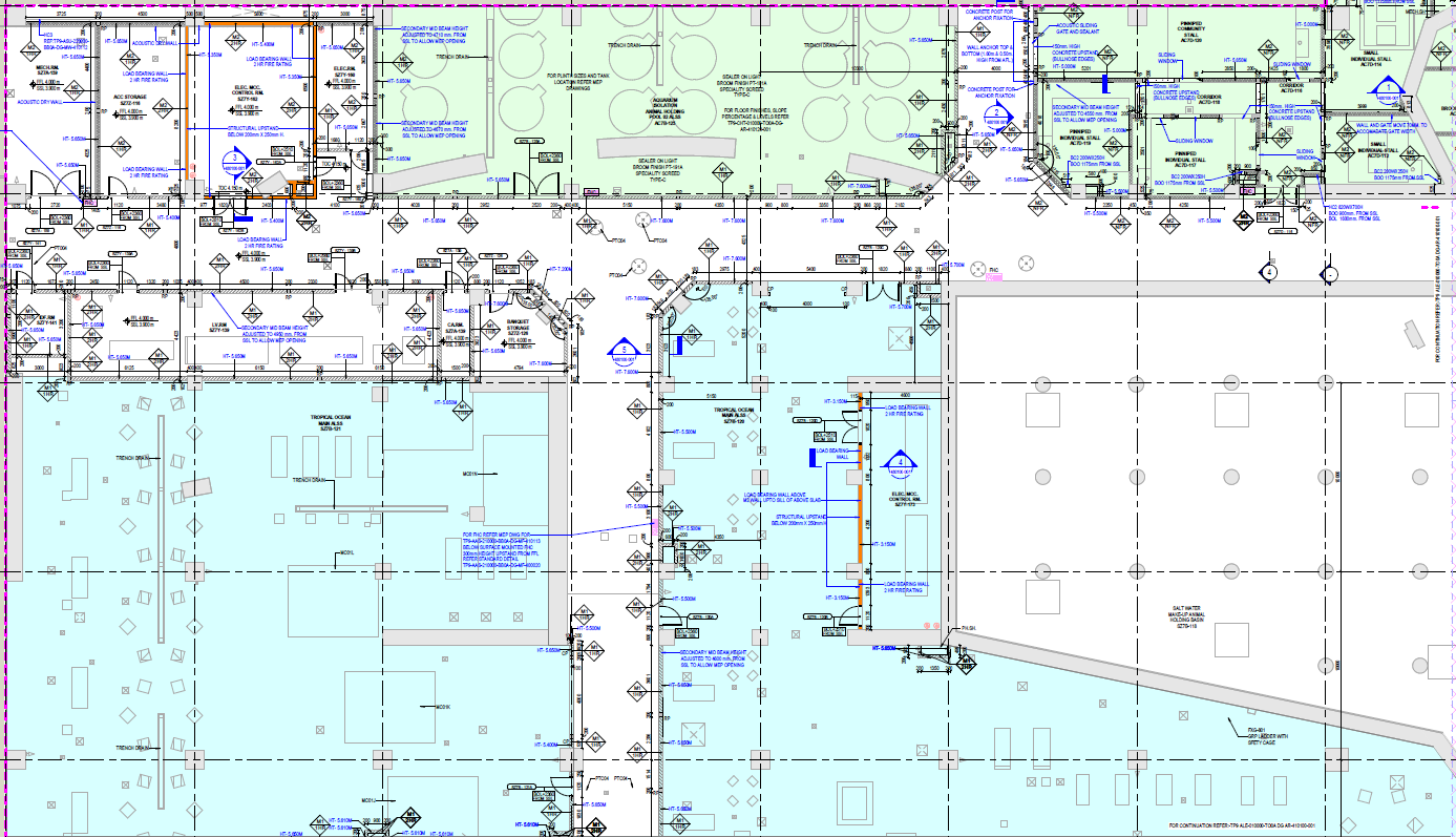 As-Built Drawings & Models